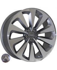 Replica Mercedes M248 MG R19 W8.0 PCD5x112 ET35 DIA66.6   